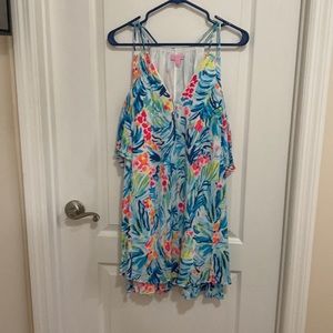 Lilly Pulitzer Colorful Dress/Cover up.